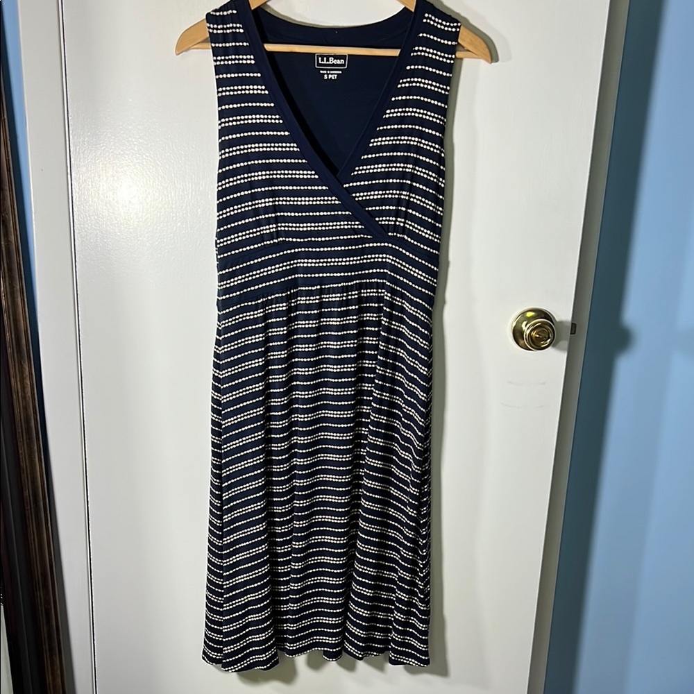 L.L. Bean Women's Sleeveless Dress Size Small Petite